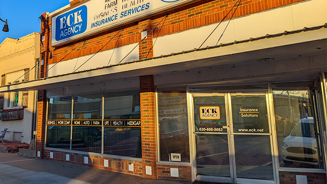 Eck Agency, Medicine Lodge office